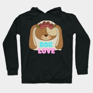 Love dogs my family Hoodie